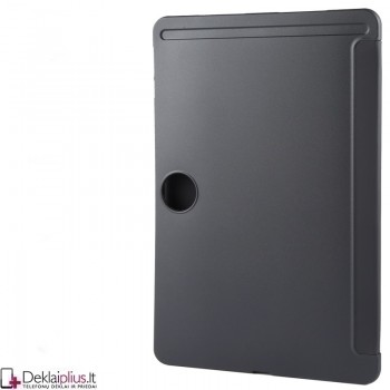 Smart soft dirbtinės odos dėklas - juodas (Huawei Honor Pad 9)
